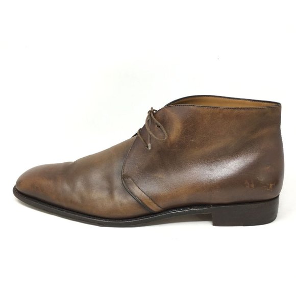 Salvatore Ferragamo Tramezza Chukka Boots Size 12 main image 7